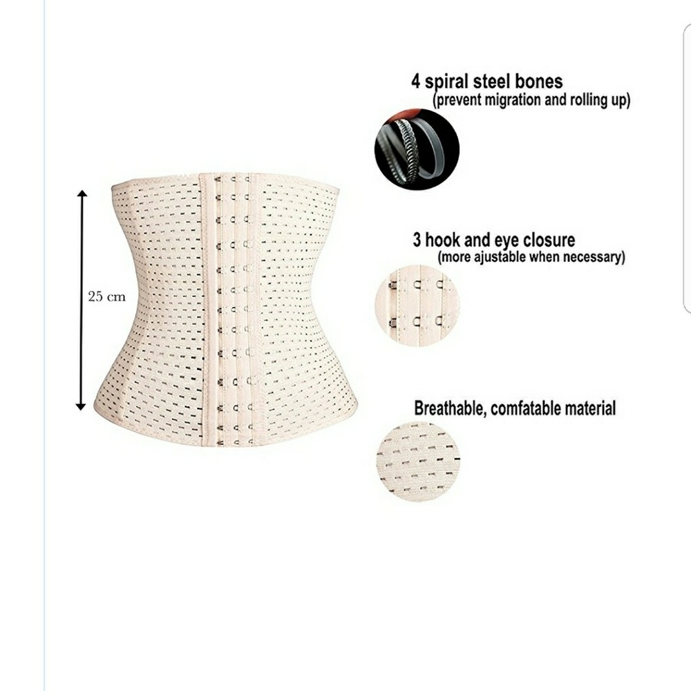 3 Hook Waist Trainer | Nude - Picture 6 of 8